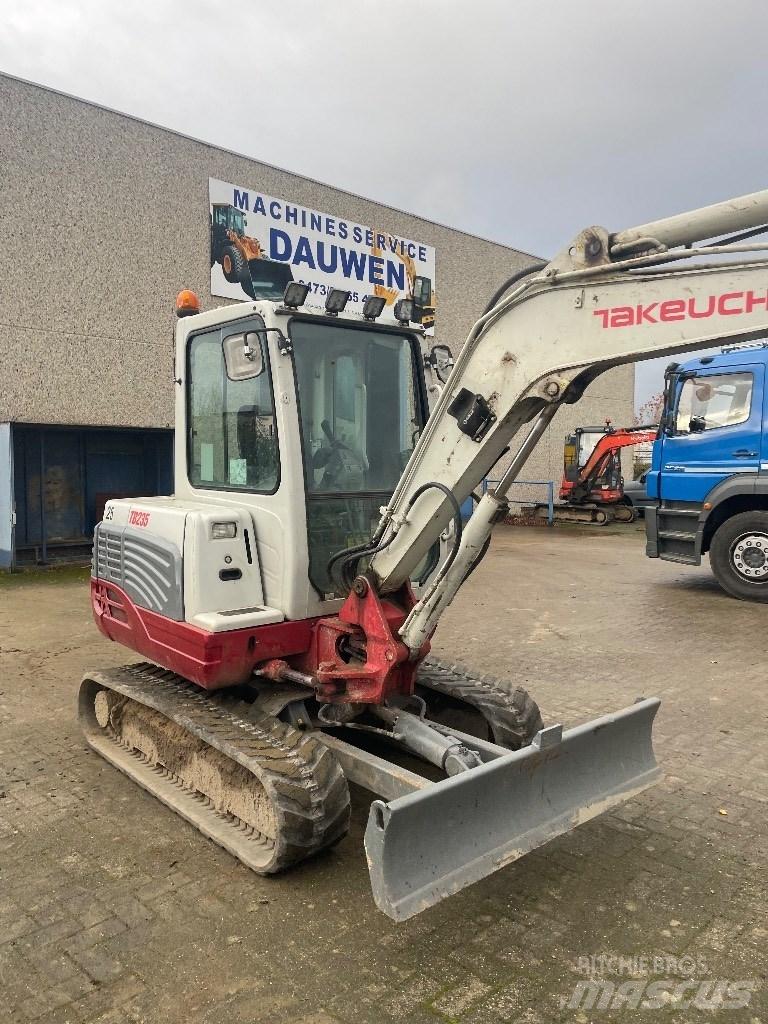 Takeuchi TB 235 Mini Excavators <7t (Mini Diggers)
