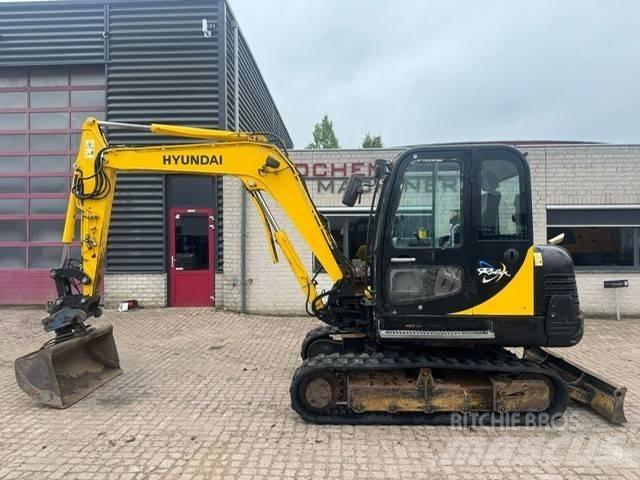Hyundai Robex 55-7 Mini Excavators <7t (Mini Diggers)