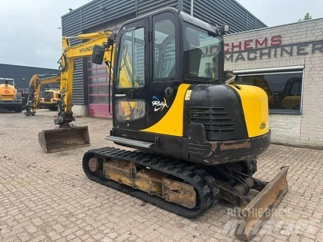 Hyundai Robex 55-7 Mini Excavators <7t (Mini Diggers)