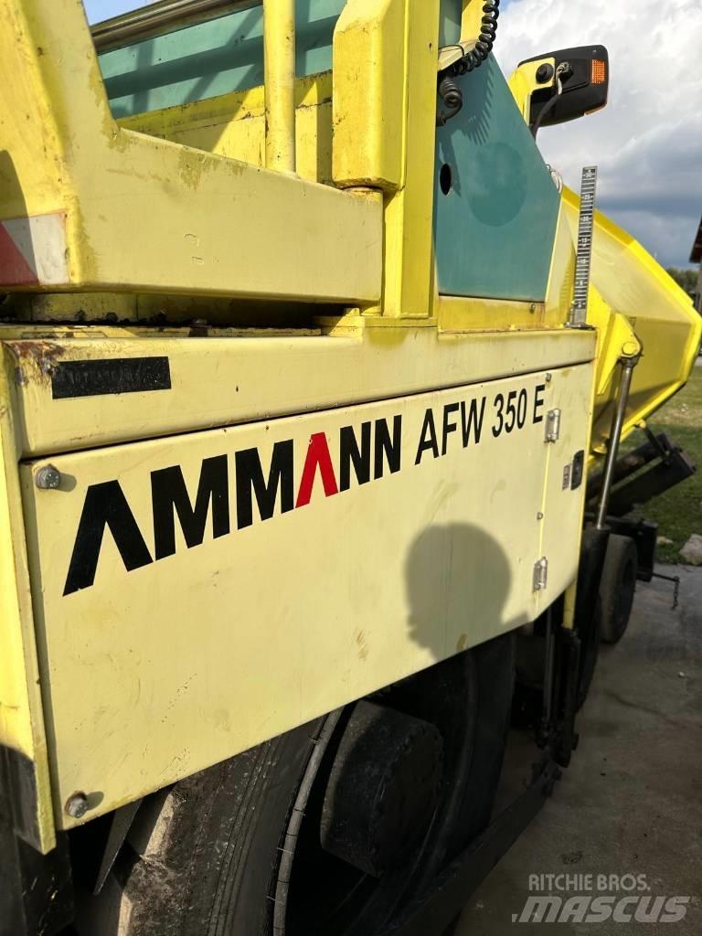 Ammann AFW 350 E Asphalt pavers