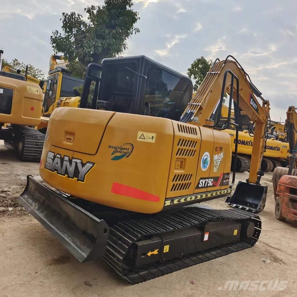 Sany SY 75 C Crawler Excavators