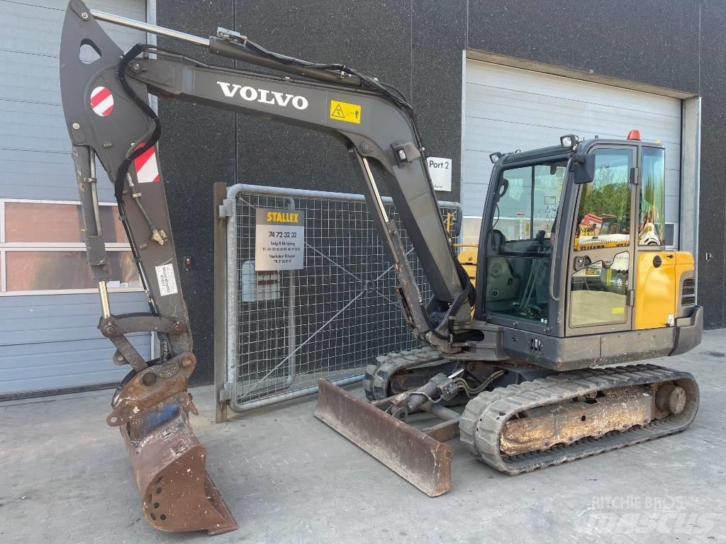 Volvo EC55C Mini Excavators <7t (Mini Diggers)