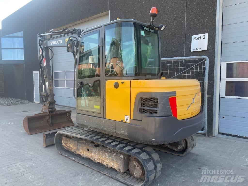 Volvo EC55C Mini Excavators <7t (Mini Diggers)