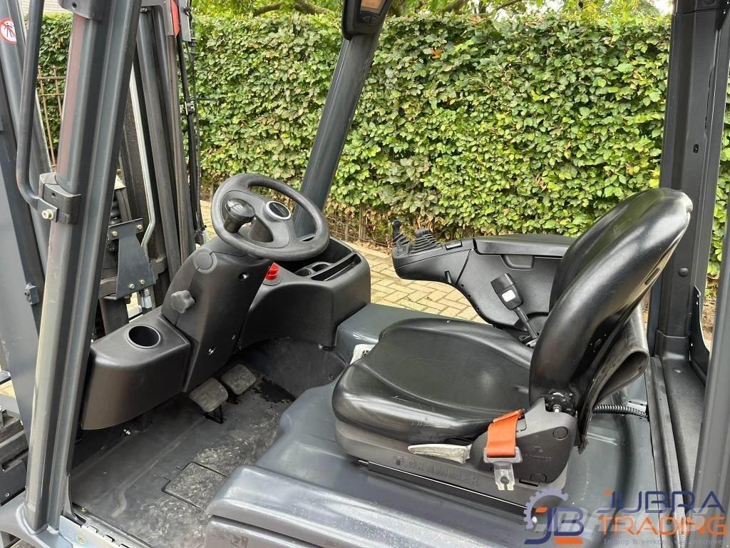 Linde E14-02 Electric Forklifts