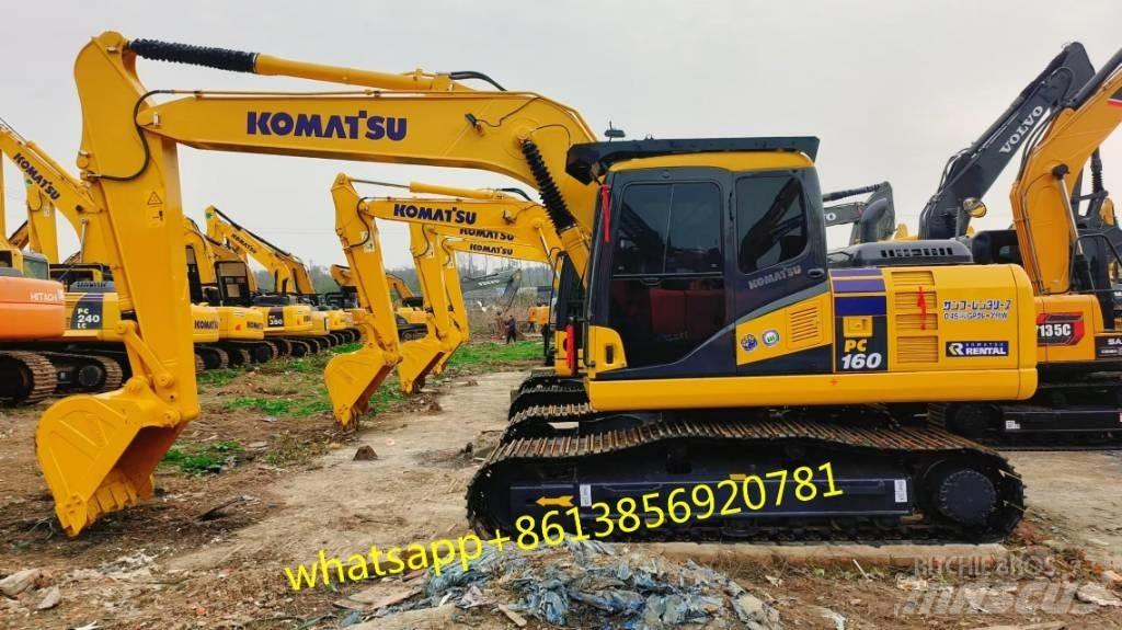 Komatsu PC 160-7 Crawler Excavators