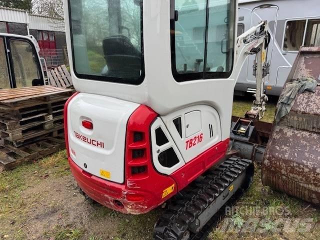 Takeuchi TB 216 V4 Mini Excavators <7t (Mini Diggers)