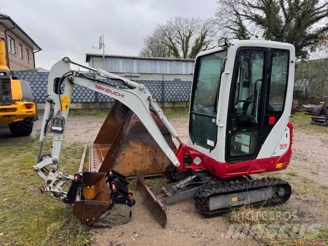 Takeuchi TB 216 V4 Mini Excavators <7t (Mini Diggers)