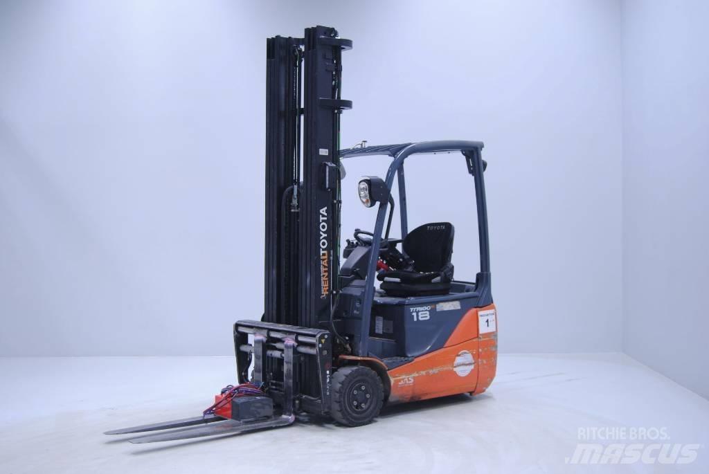 Toyota 8FBEK18T Electric Forklifts
