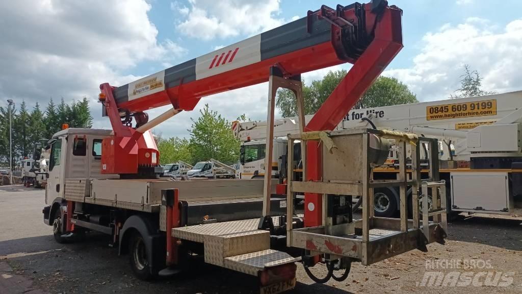 Ruthmann T 330 Truck Mounted Aerial Platforms