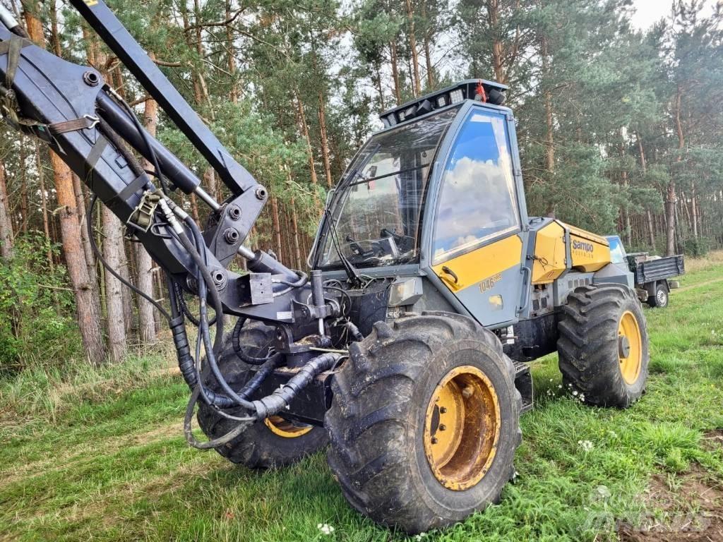 Sampo-Rosenlew 1046 Harvesters