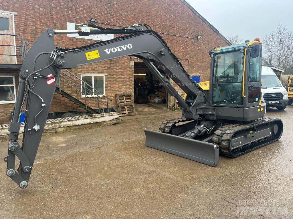 Volvo ECR 88 D PRO Mini excavators  7t - 12t