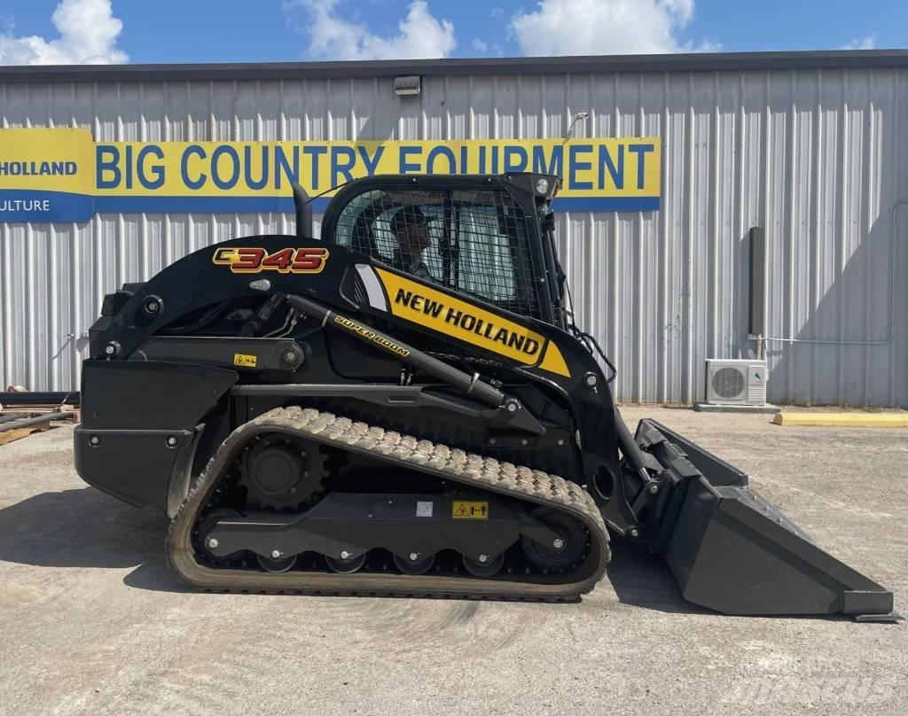 New Holland C345 Skid Steer Loaders