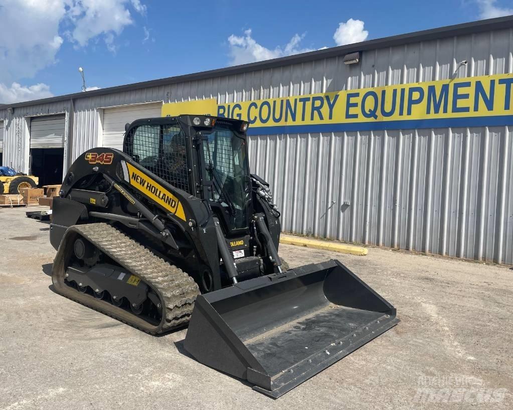 New Holland C345 Skid Steer Loaders