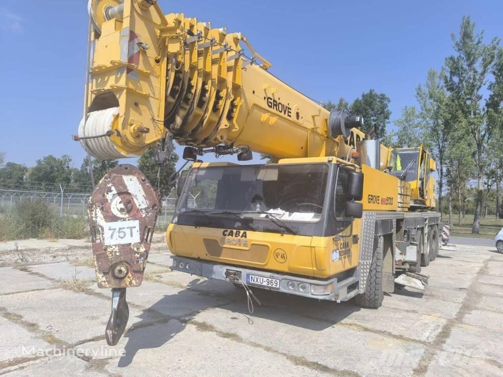 Grove GMK 5130-1 Mobile and all terrain cranes