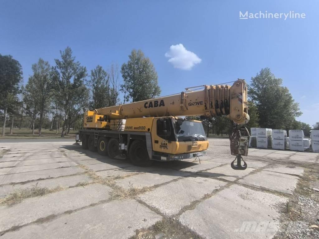 Grove GMK 5130-1 Mobile and all terrain cranes