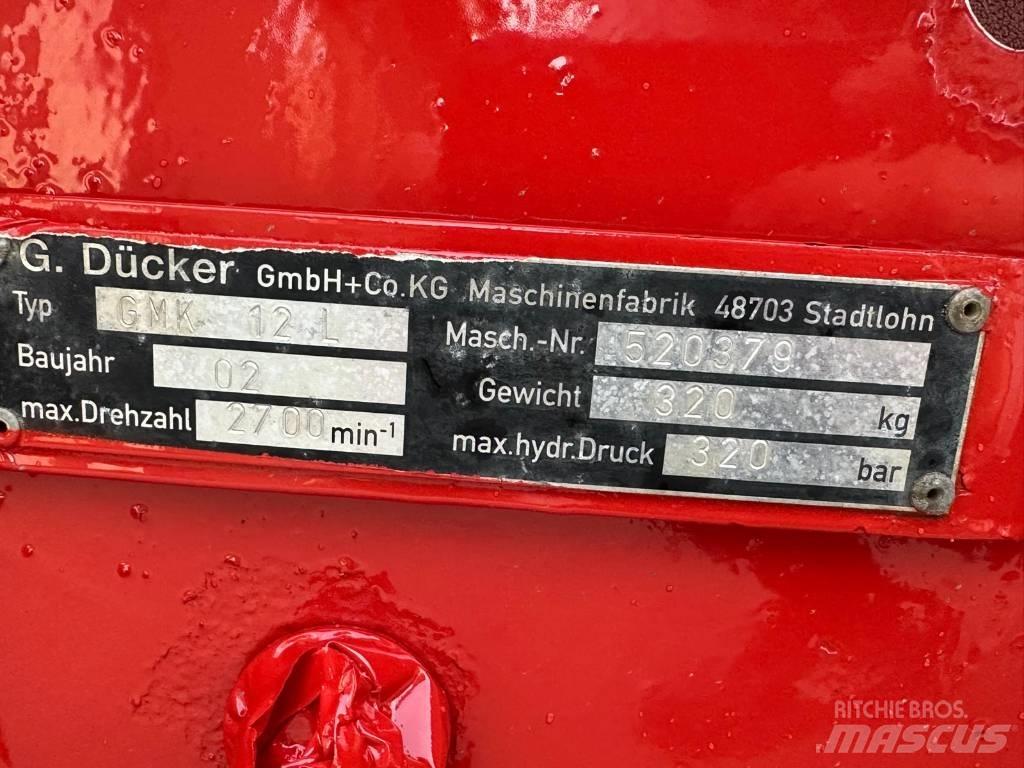  G Ducker GMK12L Farm Equipment - Others