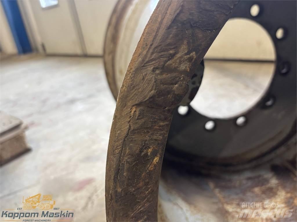 Valmet 890 24x26,5 Tires, wheels and rims