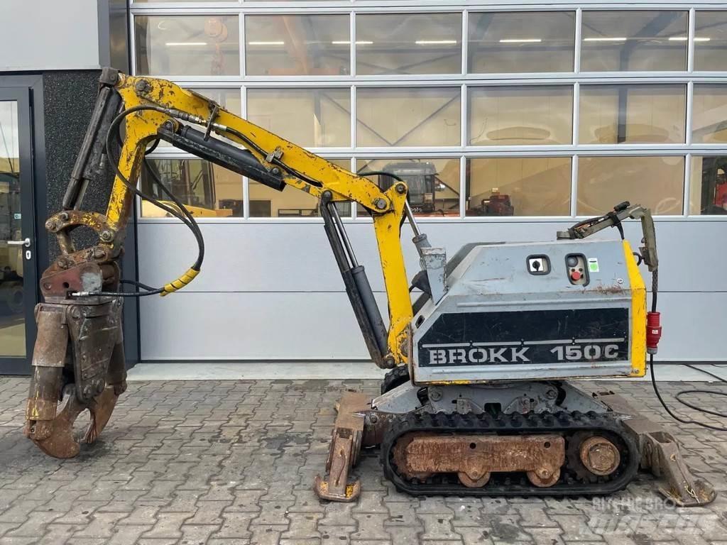 Brokk 150C Mini Excavators <7t (Mini Diggers)