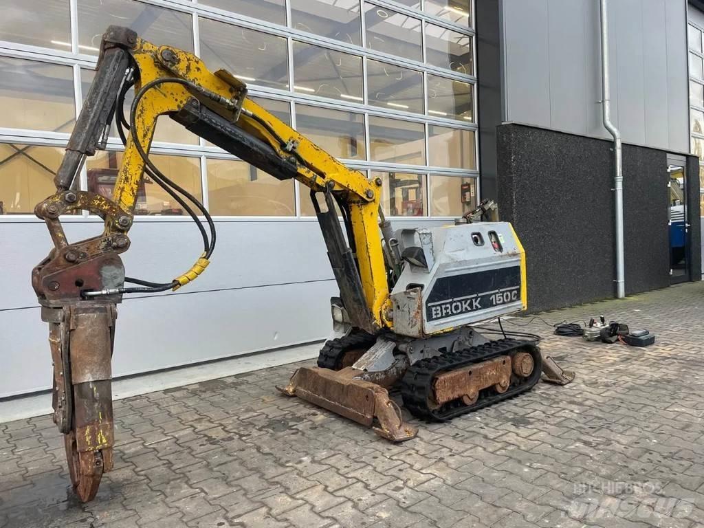 Brokk 150C Mini Excavators <7t (Mini Diggers)