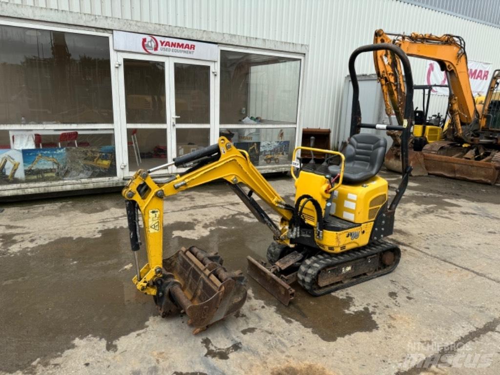 Yanmar SV08 (1C169) Mini Excavators <7t (Mini Diggers)