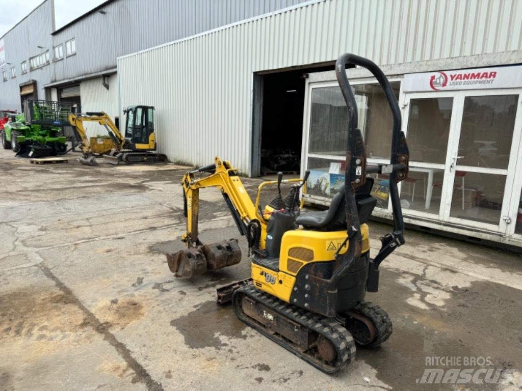Yanmar SV08 (1C169) Mini Excavators <7t (Mini Diggers)