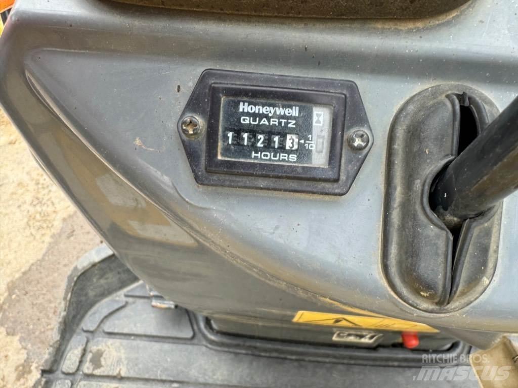 Yanmar SV08 (1C169) Mini Excavators <7t (Mini Diggers)
