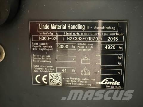 Linde H30D-02 Diesel Forklifts