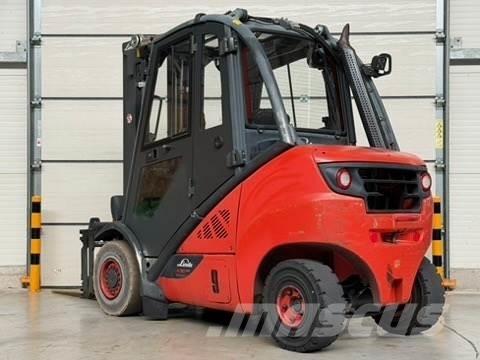 Linde H30D-02 Diesel Forklifts