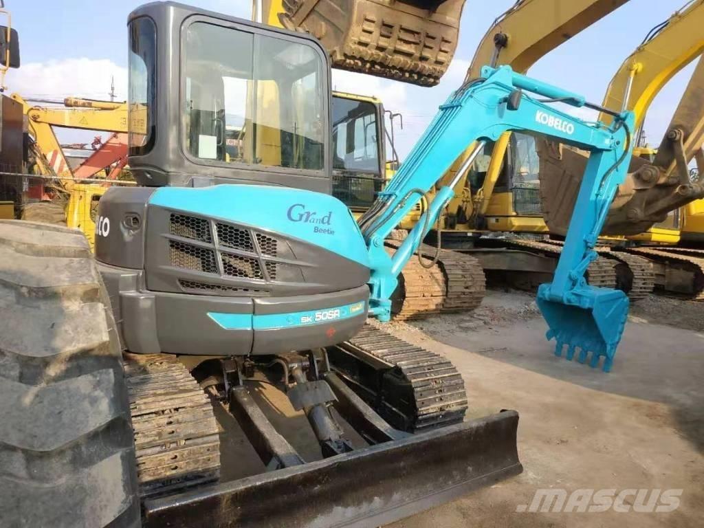 Kobelco SK 50 SR Mini Excavators <7t (Mini Diggers)
