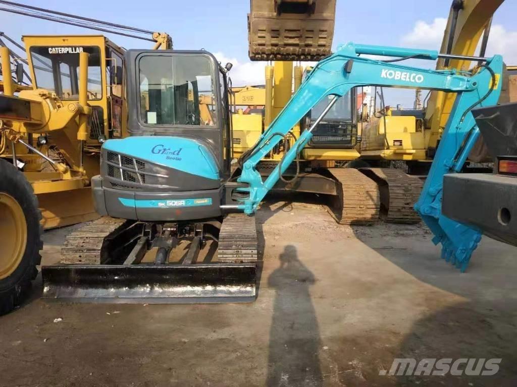 Kobelco SK 50 SR Mini Excavators <7t (Mini Diggers)