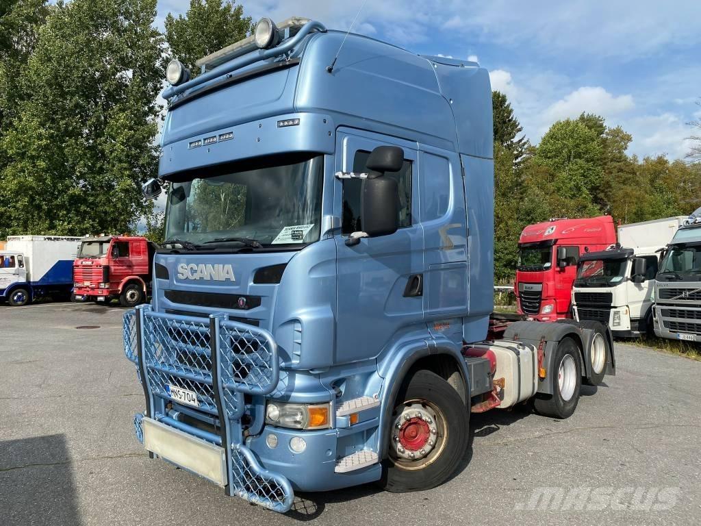Scania R 560 Conventional Trucks / Tractor Trucks