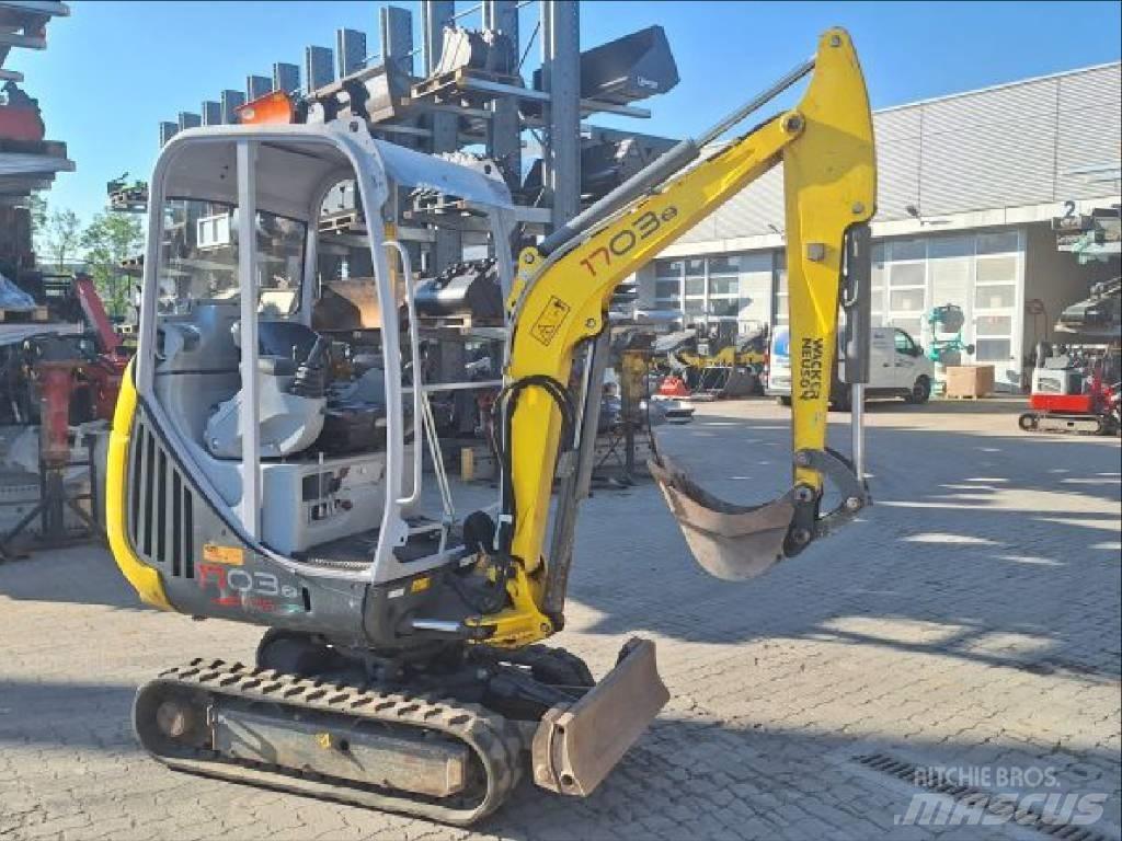 Wacker Neuson 1703-2 Mini Excavators <7t (Mini Diggers)