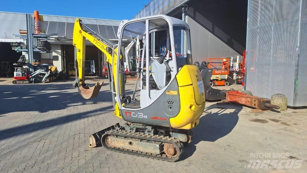 Wacker Neuson 1703-2 Mini Excavators <7t (Mini Diggers)