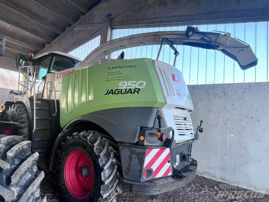 CLAAS Jaguar 950 Foragers