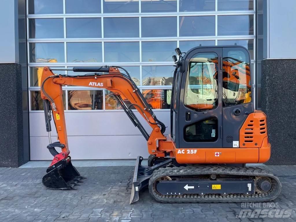Atlas AC25F Mini Excavators <7t (Mini Diggers)