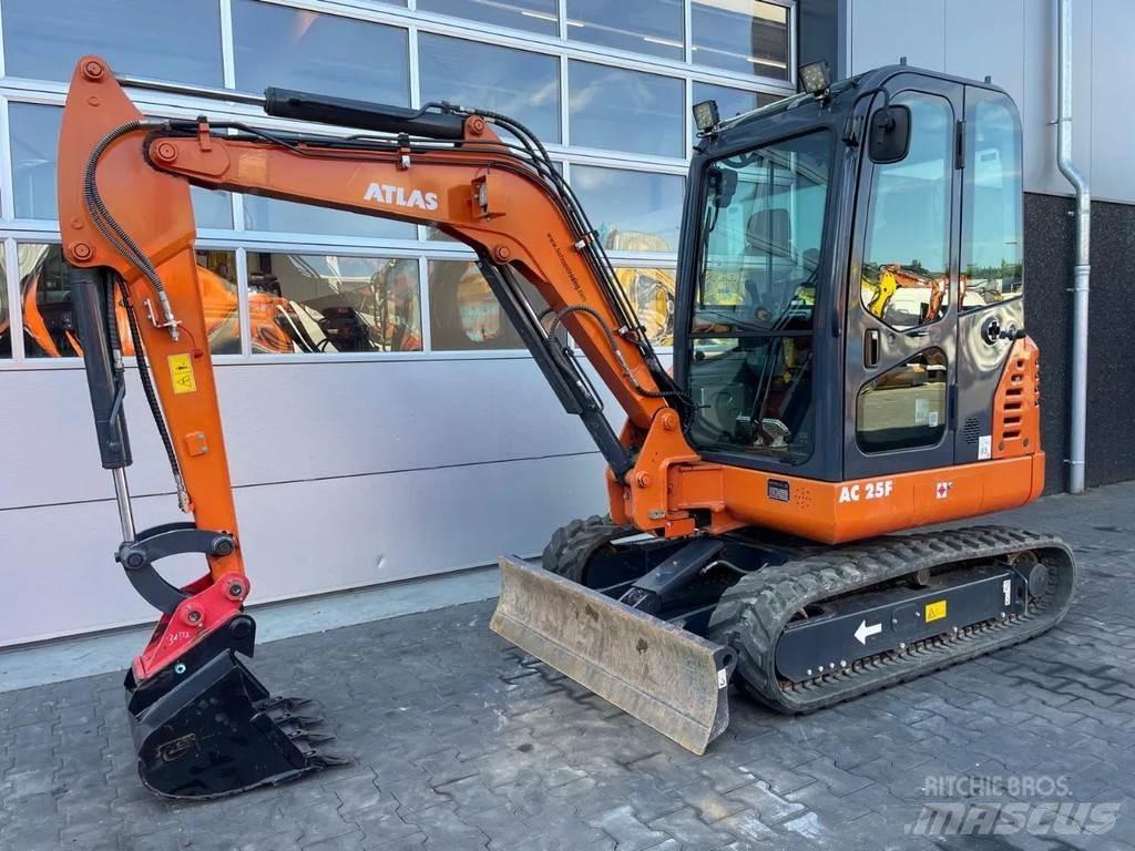 Atlas AC25F Mini Excavators <7t (Mini Diggers)