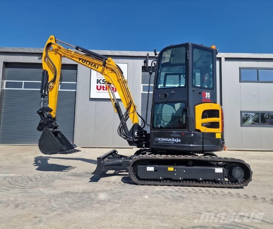 Yuchai U35 STAGE 5 Mini Excavators <7t (Mini Diggers)