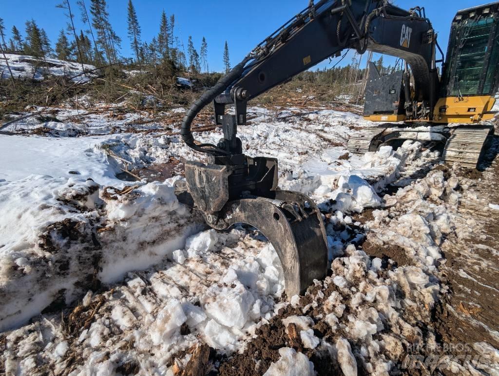 CAT 320 D FM Knuckleboom loaders