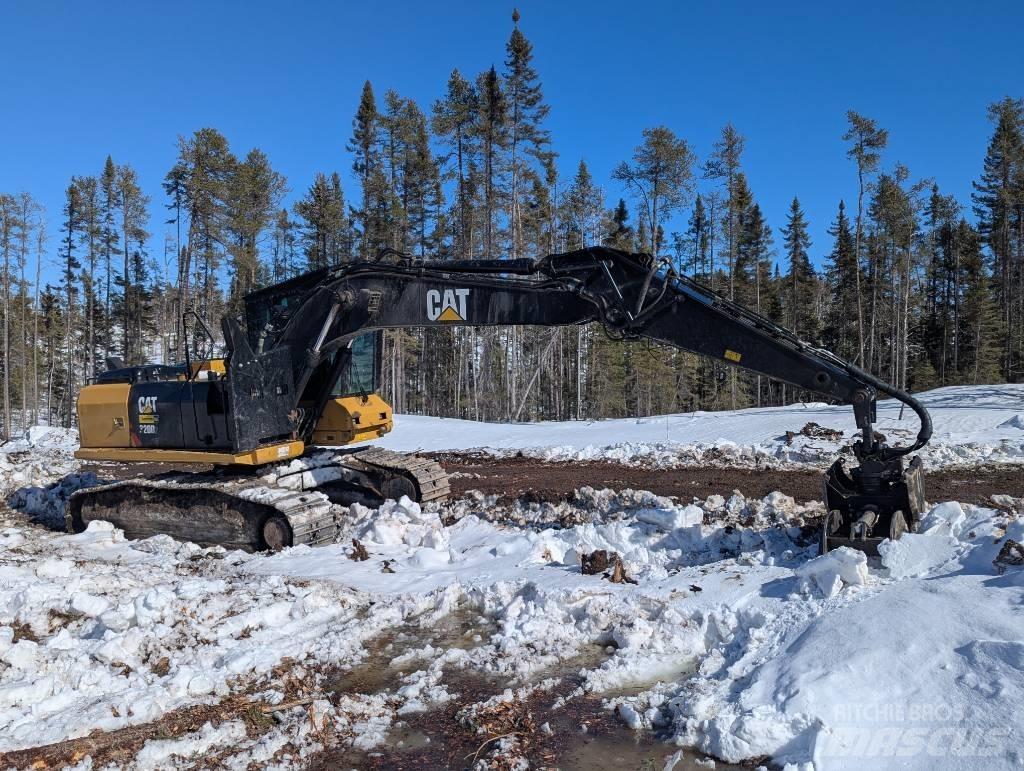 CAT 320 D FM Knuckleboom loaders