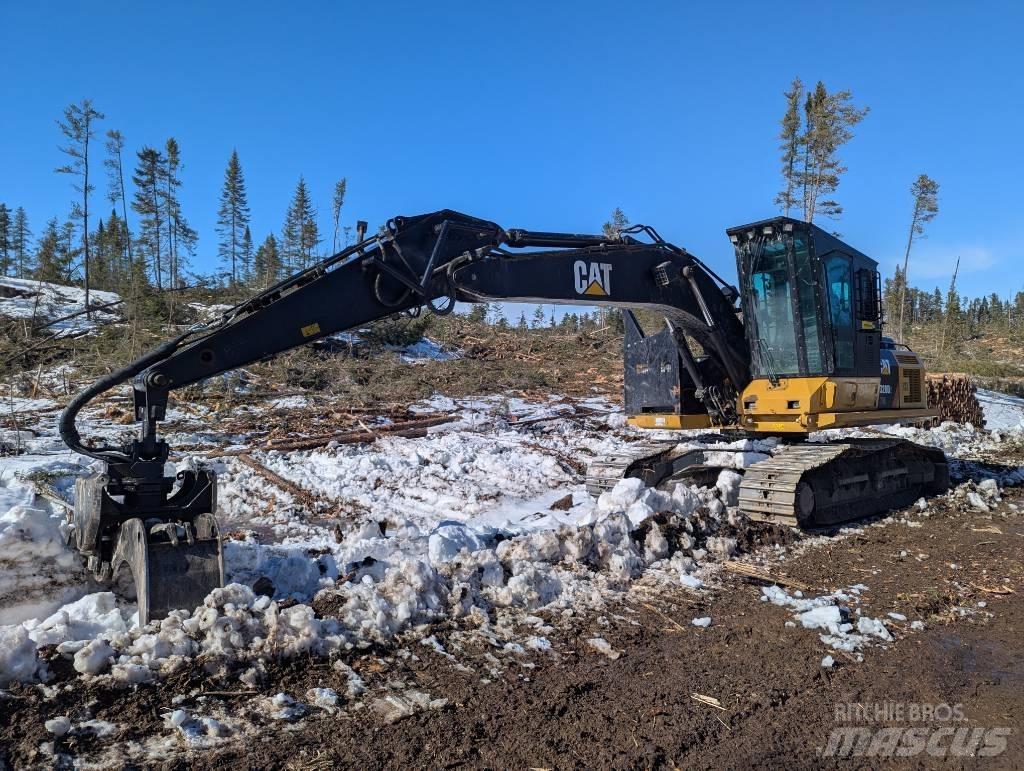 CAT 320 D FM Knuckleboom loaders