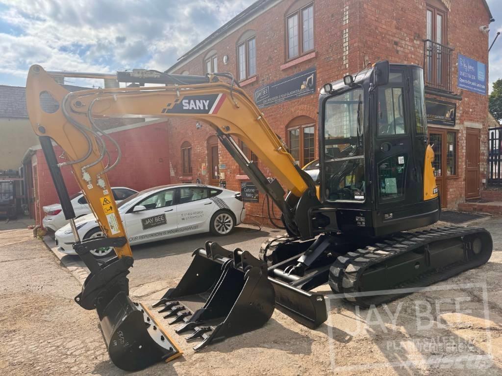 Sany SY 50 U Mini Excavators <7t (Mini Diggers)