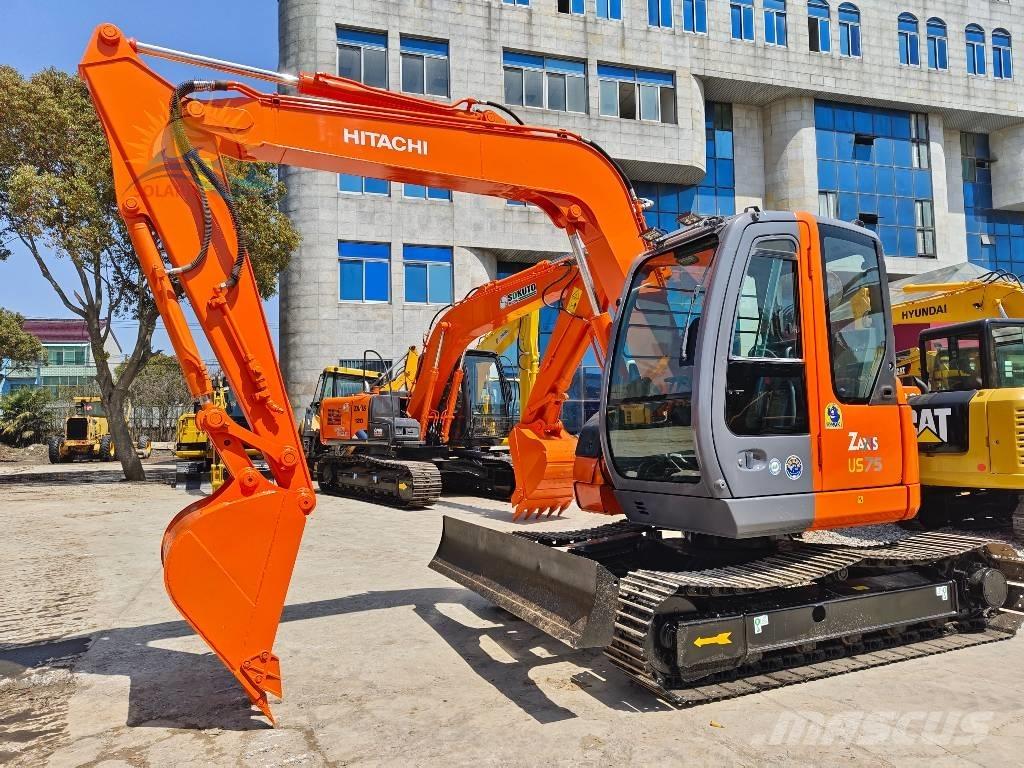 Hitachi ZX 75 Midi excavators  7t - 12t
