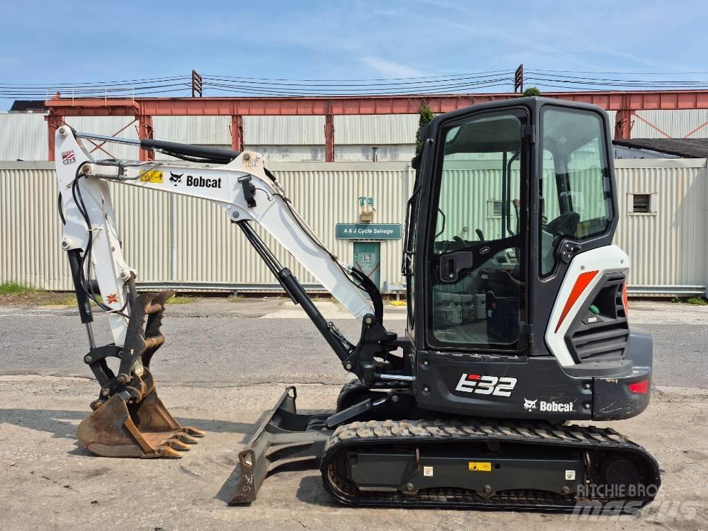 Bobcat E 32i Mini Excavators <7t (Mini Diggers)