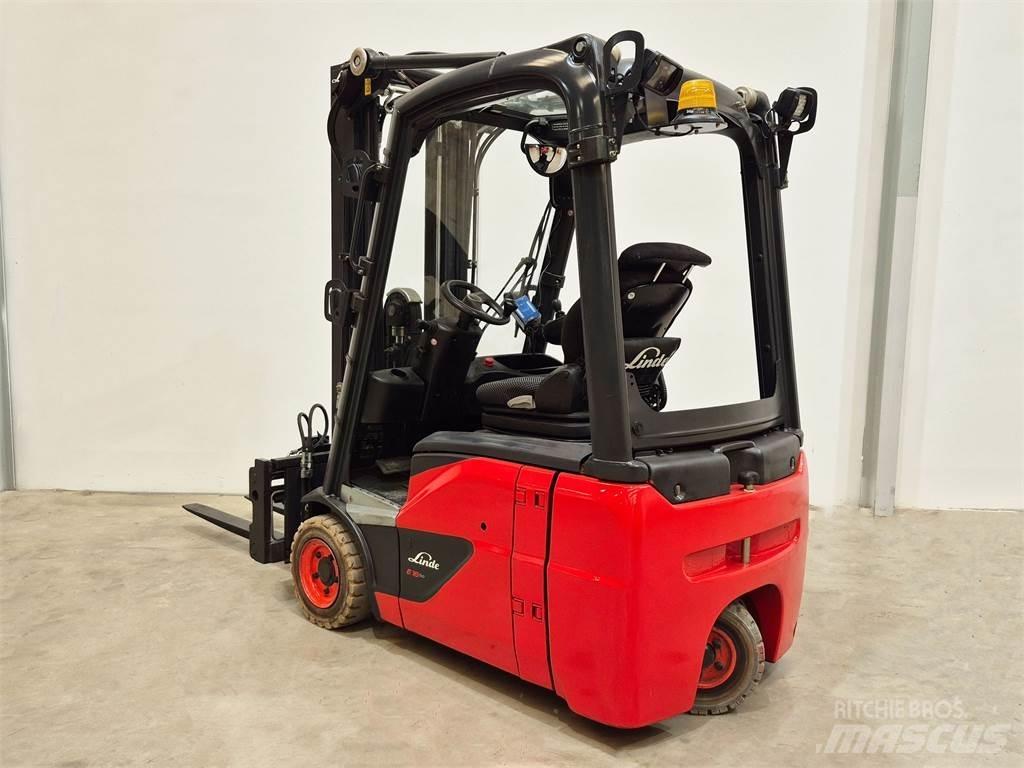 Linde E16C 02 Electric Forklifts