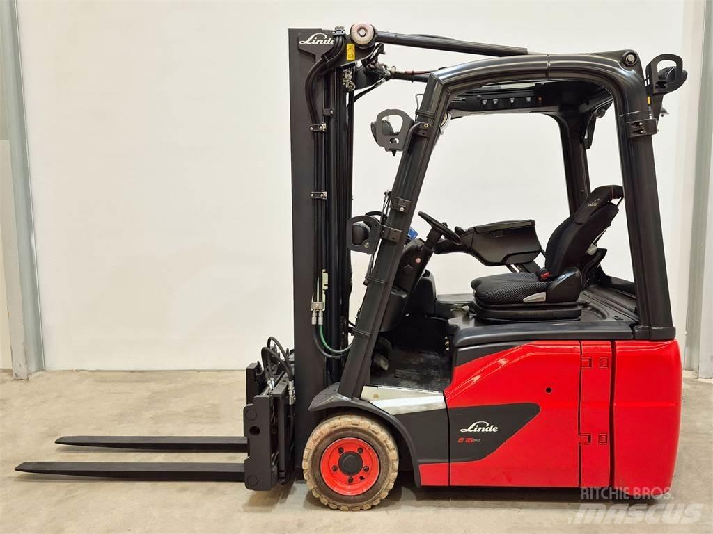 Linde E16C 02 Electric Forklifts