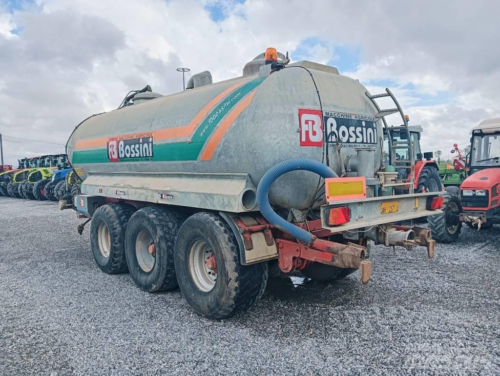 Bossini b200 Slurry Tankers