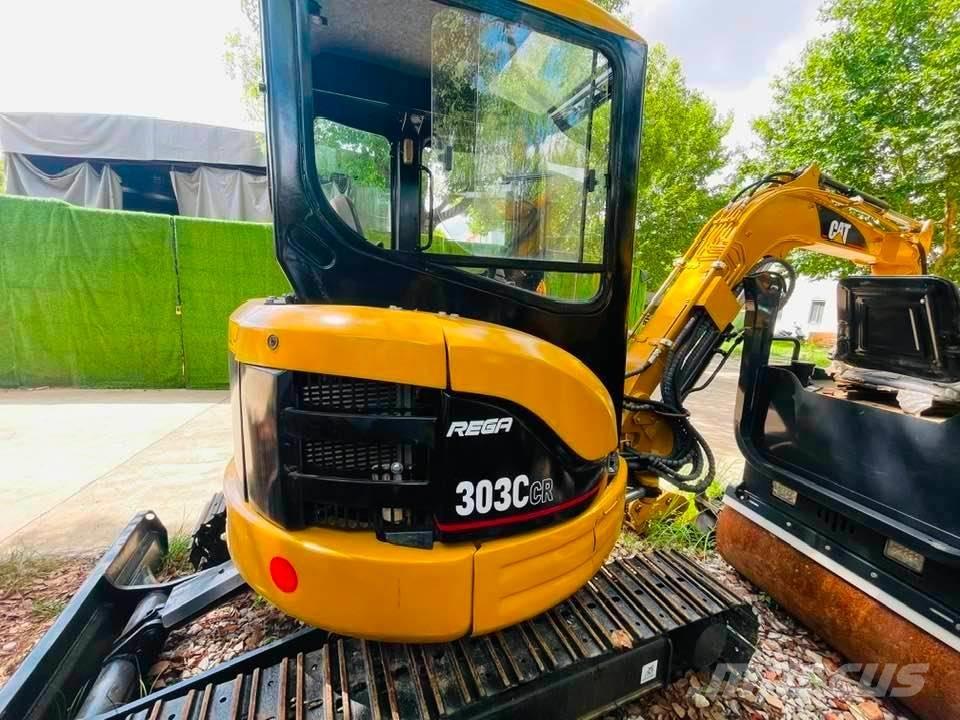 CAT 303C CR Mini Excavators <7t (Mini Diggers)