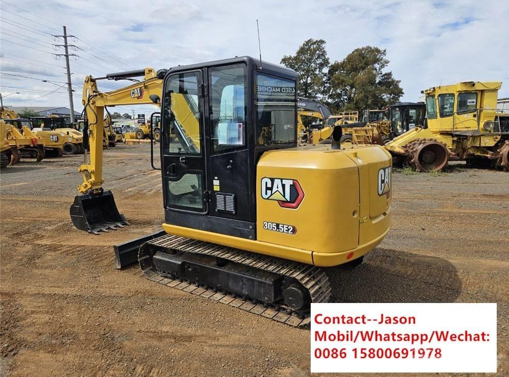 CAT 305.5 E CR Mini Excavators <7t (Mini Diggers)