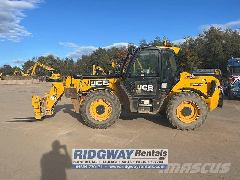 JCB 540-140 Telescopic Handlers