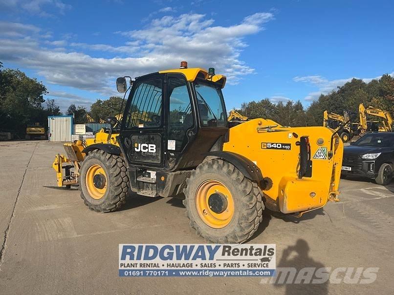 JCB 540-140 Telescopic Handlers